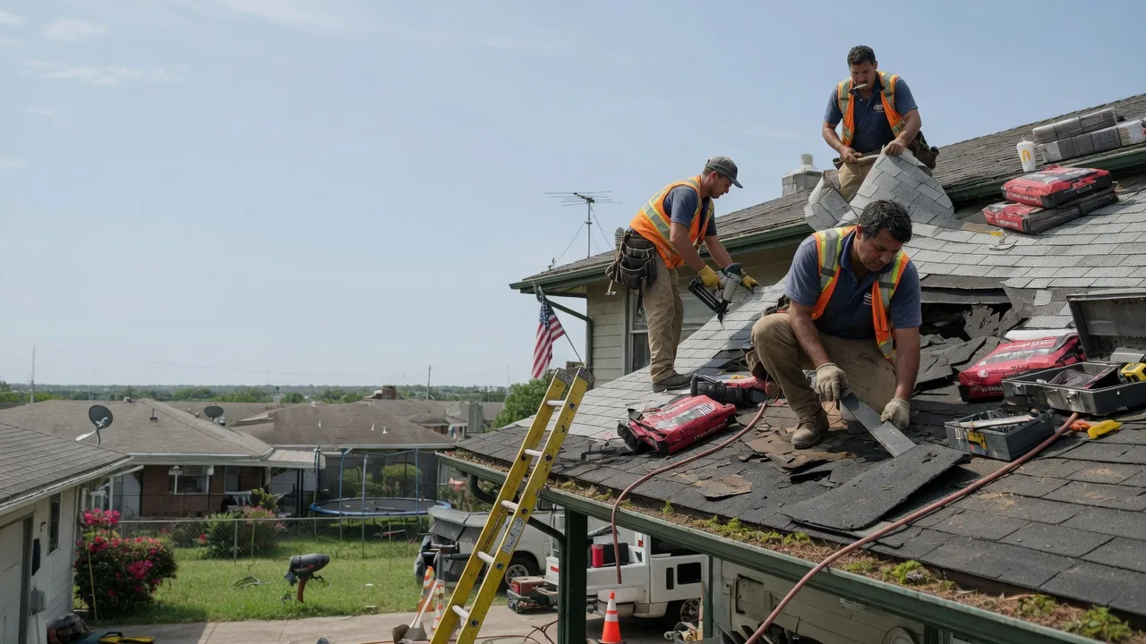 Roof Repair in Lisman, AL near me